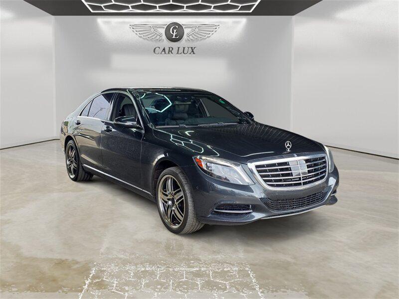 used 2016 Mercedes-Benz S-Class car, priced at $20,991