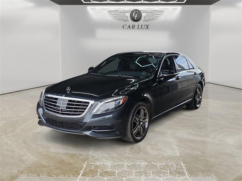 used 2016 Mercedes-Benz S-Class car, priced at $20,991