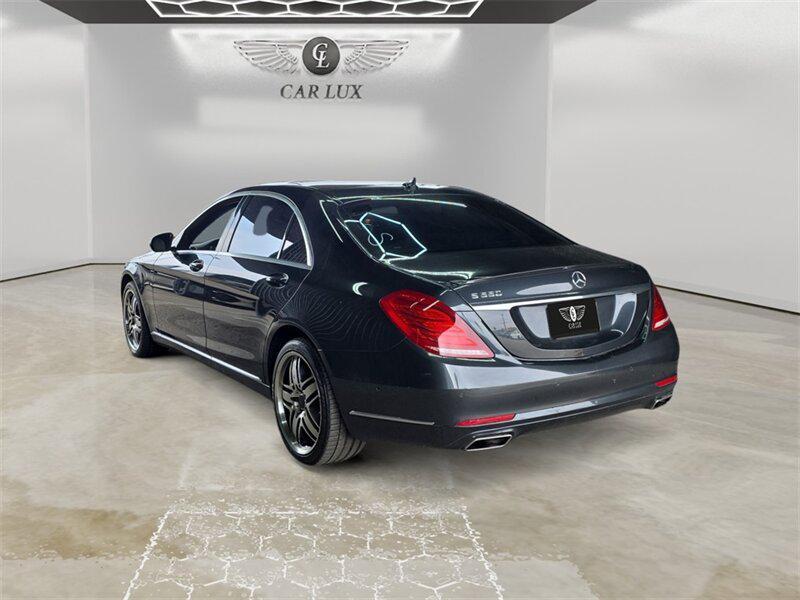 used 2016 Mercedes-Benz S-Class car, priced at $20,991