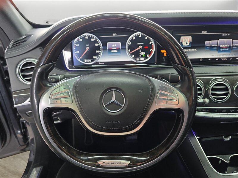 used 2016 Mercedes-Benz S-Class car, priced at $20,991