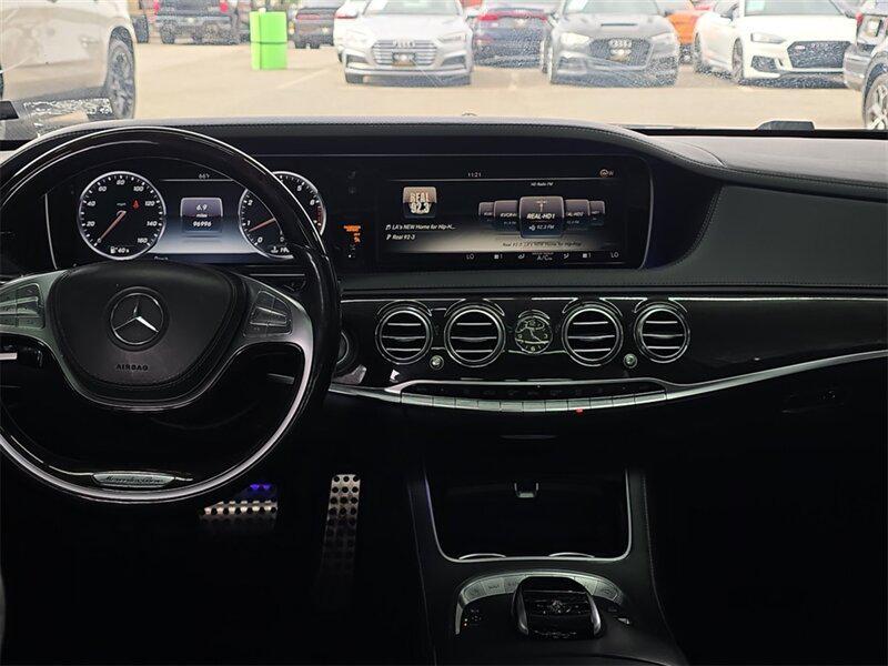 used 2016 Mercedes-Benz S-Class car, priced at $20,991