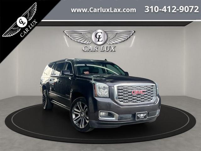 used 2018 GMC Yukon XL car, priced at $34,988