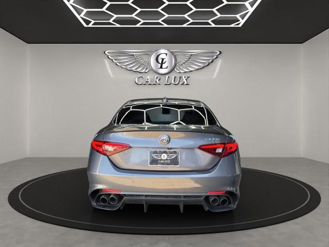 used 2018 Alfa Romeo Giulia car, priced at $31,979