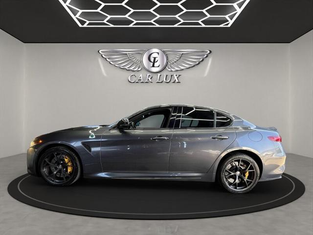 used 2018 Alfa Romeo Giulia car, priced at $31,979