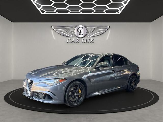 used 2018 Alfa Romeo Giulia car, priced at $31,979