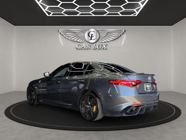 used 2018 Alfa Romeo Giulia car, priced at $31,979