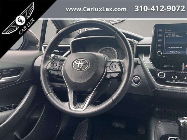 used 2020 Toyota Corolla car, priced at $17,988