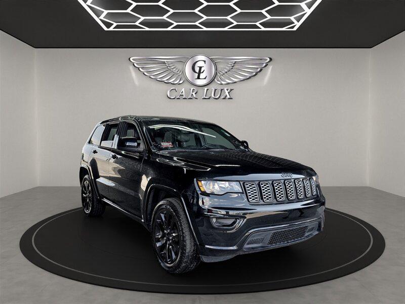 used 2020 Jeep Grand Cherokee car, priced at $19,991
