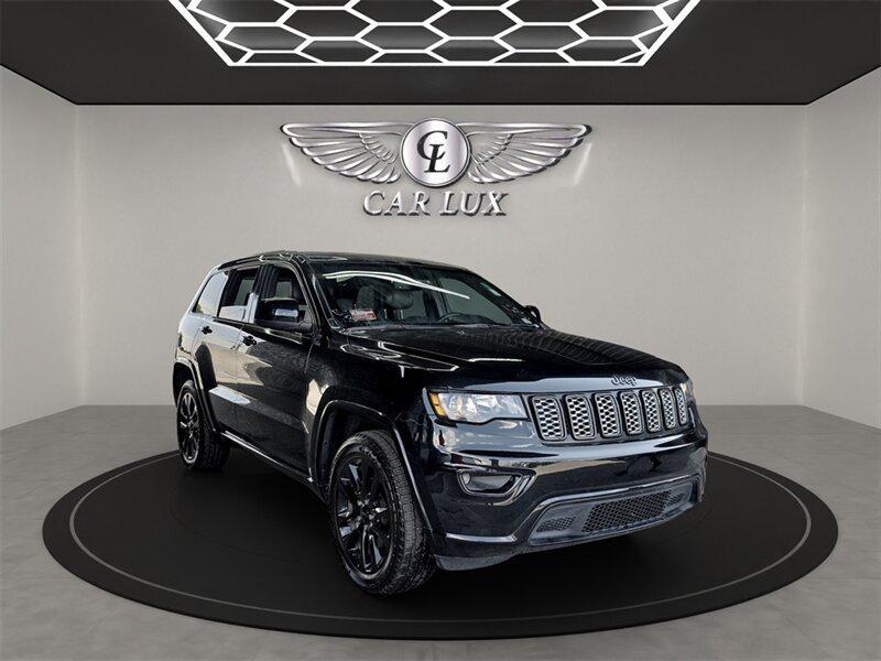 used 2020 Jeep Grand Cherokee car, priced at $19,491