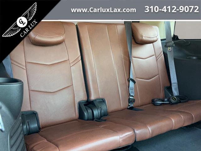 used 2015 Cadillac Escalade car, priced at $27,888