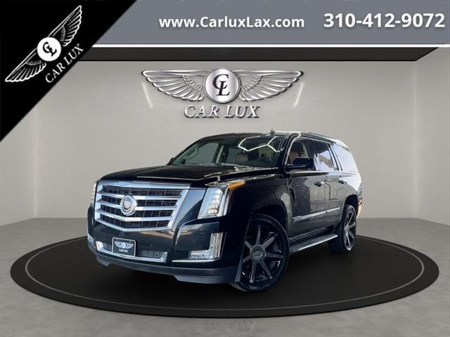 used 2015 Cadillac Escalade car, priced at $27,888