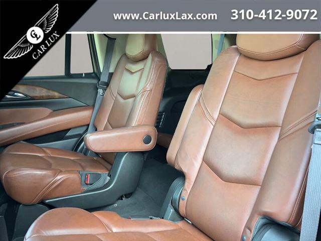 used 2015 Cadillac Escalade car, priced at $27,888