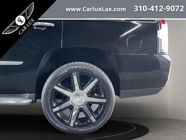 used 2015 Cadillac Escalade car, priced at $27,888