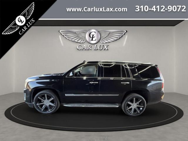 used 2015 Cadillac Escalade car, priced at $27,888