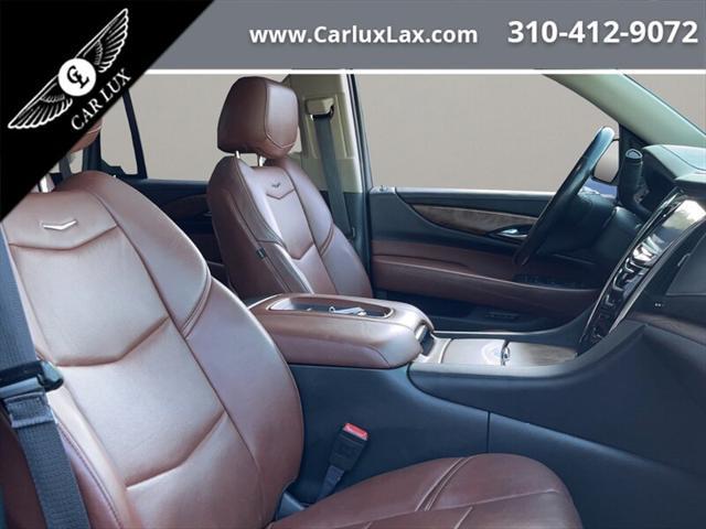 used 2015 Cadillac Escalade car, priced at $27,888