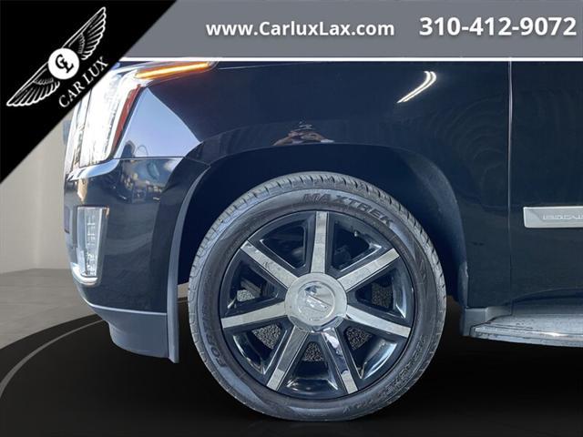 used 2015 Cadillac Escalade car, priced at $27,888