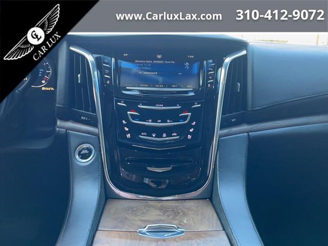 used 2015 Cadillac Escalade car, priced at $27,888