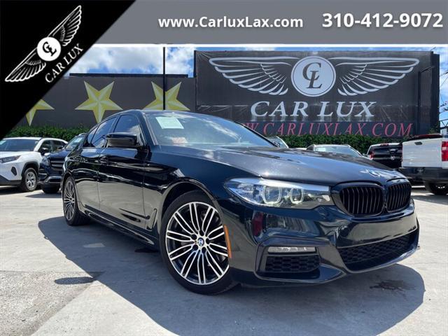 used 2020 BMW 530 car, priced at $23,988