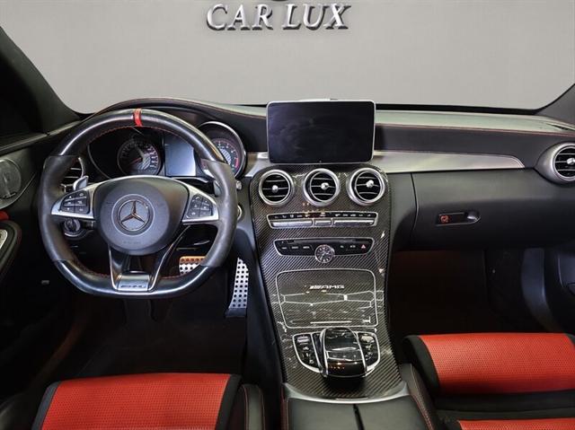 used 2018 Mercedes-Benz AMG C 63 car, priced at $49,979