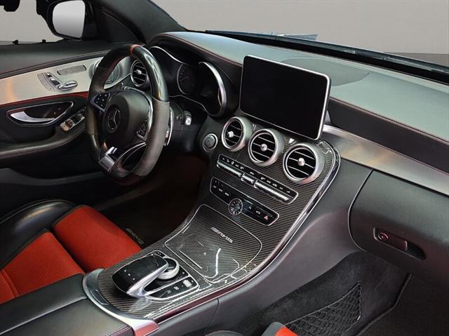 used 2018 Mercedes-Benz AMG C 63 car, priced at $49,979