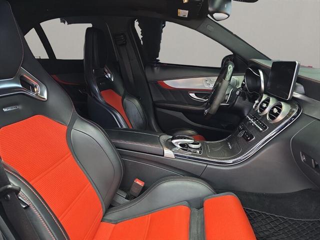 used 2018 Mercedes-Benz AMG C 63 car, priced at $49,979