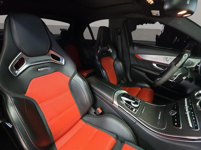 used 2018 Mercedes-Benz AMG C 63 car, priced at $49,979