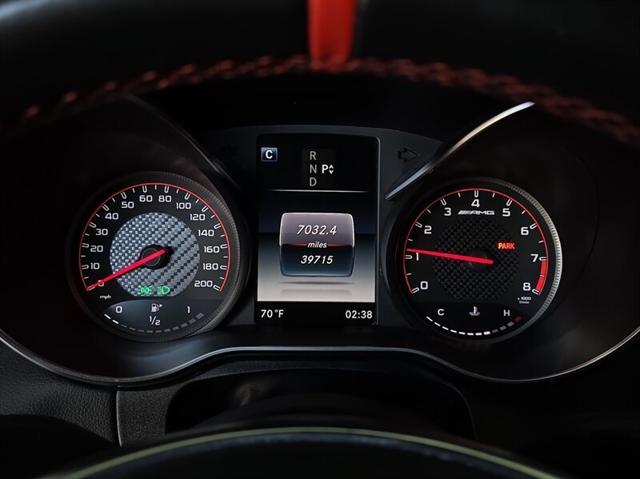 used 2018 Mercedes-Benz AMG C 63 car, priced at $49,979