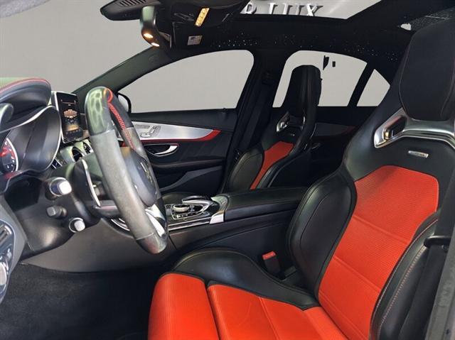 used 2018 Mercedes-Benz AMG C 63 car, priced at $49,979