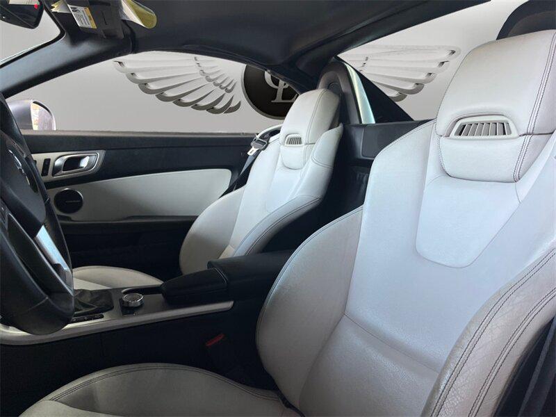 used 2013 Mercedes-Benz SLK-Class car, priced at $15,897