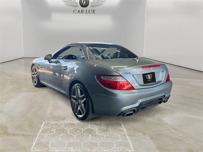 used 2013 Mercedes-Benz SLK-Class car, priced at $15,897