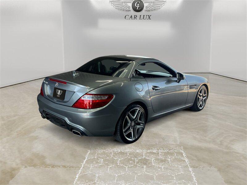 used 2013 Mercedes-Benz SLK-Class car, priced at $15,897