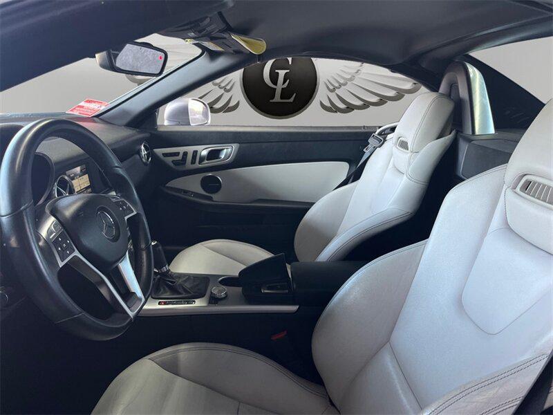 used 2013 Mercedes-Benz SLK-Class car, priced at $15,897