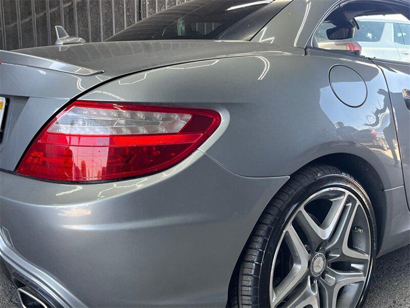 used 2013 Mercedes-Benz SLK-Class car, priced at $15,897