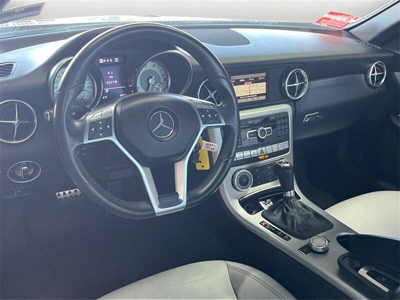 used 2013 Mercedes-Benz SLK-Class car, priced at $15,897