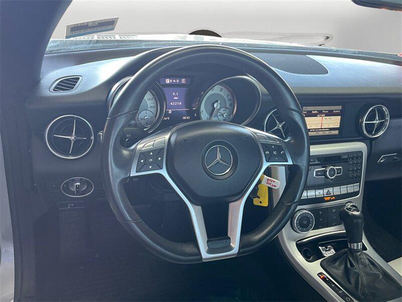 used 2013 Mercedes-Benz SLK-Class car, priced at $15,897