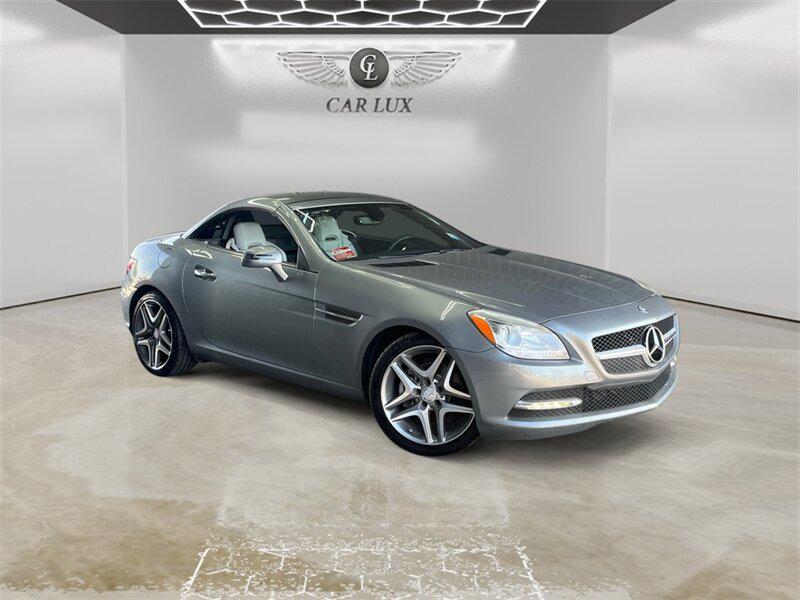 used 2013 Mercedes-Benz SLK-Class car, priced at $15,897
