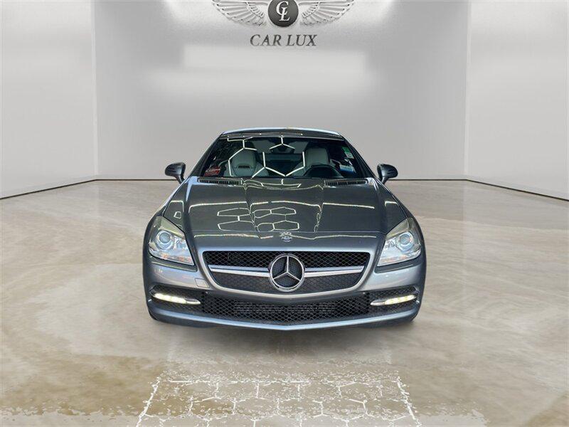 used 2013 Mercedes-Benz SLK-Class car, priced at $15,897