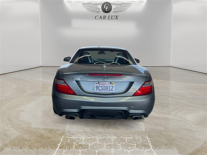used 2013 Mercedes-Benz SLK-Class car, priced at $15,897