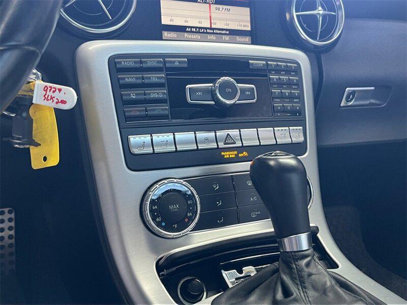 used 2013 Mercedes-Benz SLK-Class car, priced at $15,897