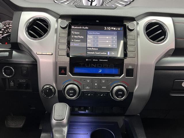 used 2020 Toyota Tundra car, priced at $46,979