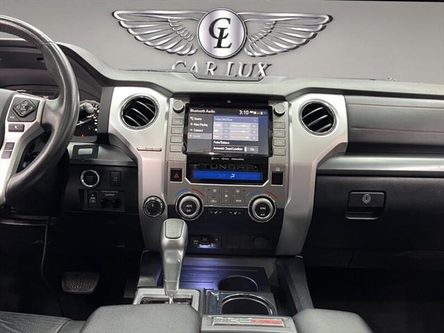 used 2020 Toyota Tundra car, priced at $46,979