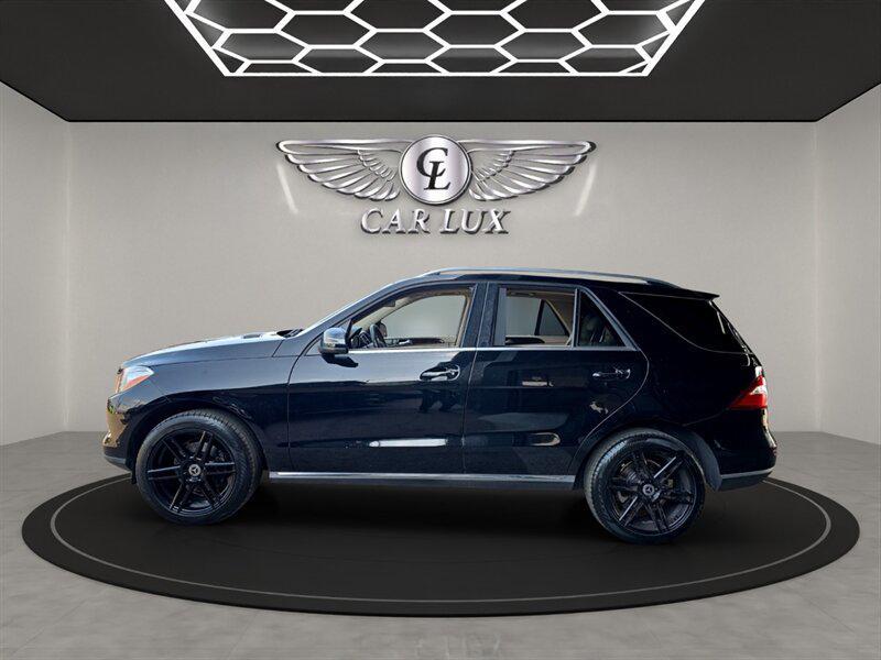 used 2015 Mercedes-Benz M-Class car, priced at $14,997