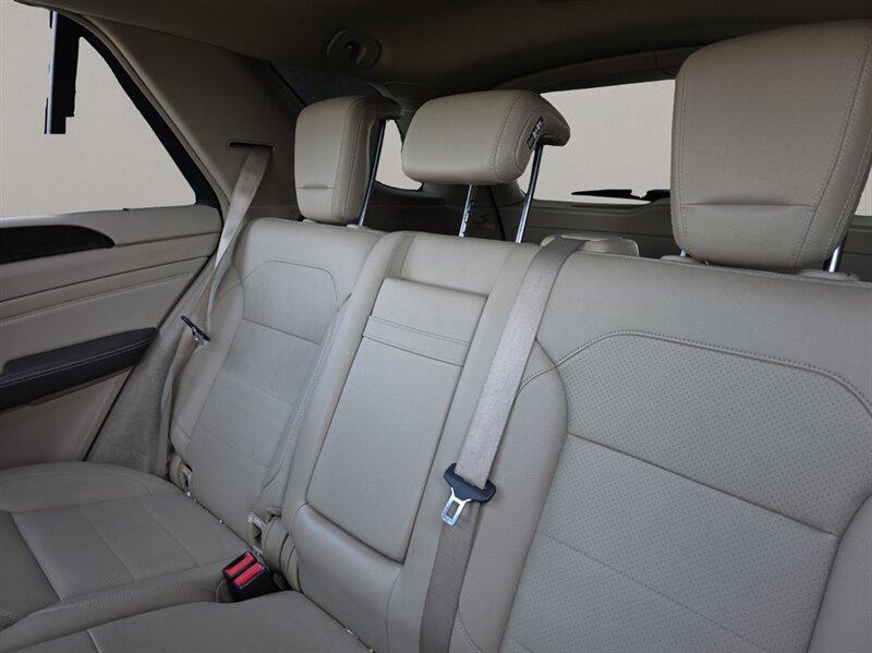 used 2015 Mercedes-Benz M-Class car, priced at $14,997
