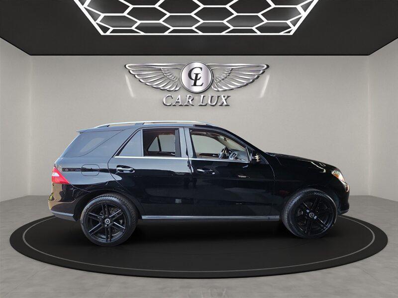 used 2015 Mercedes-Benz M-Class car, priced at $14,997