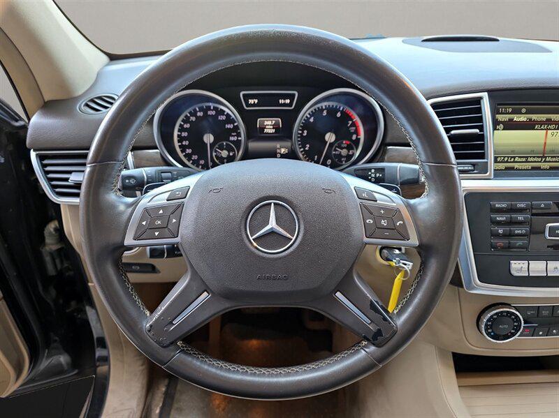 used 2015 Mercedes-Benz M-Class car, priced at $14,997