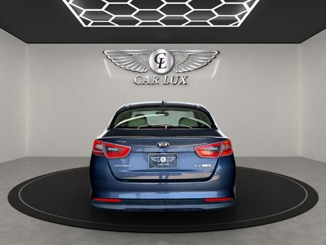 used 2014 Kia Optima Hybrid car, priced at $12,478
