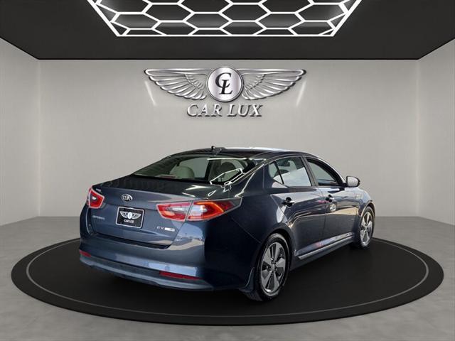 used 2014 Kia Optima Hybrid car, priced at $12,478