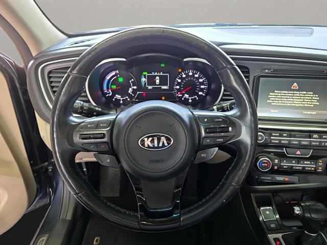 used 2014 Kia Optima Hybrid car, priced at $12,478