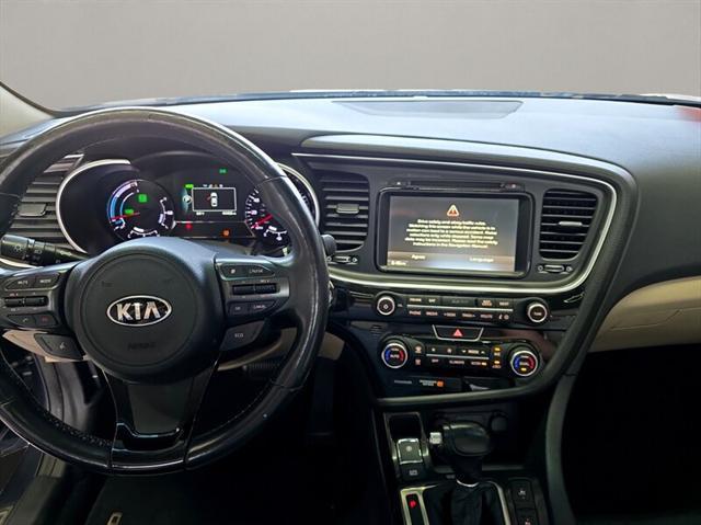 used 2014 Kia Optima Hybrid car, priced at $12,478