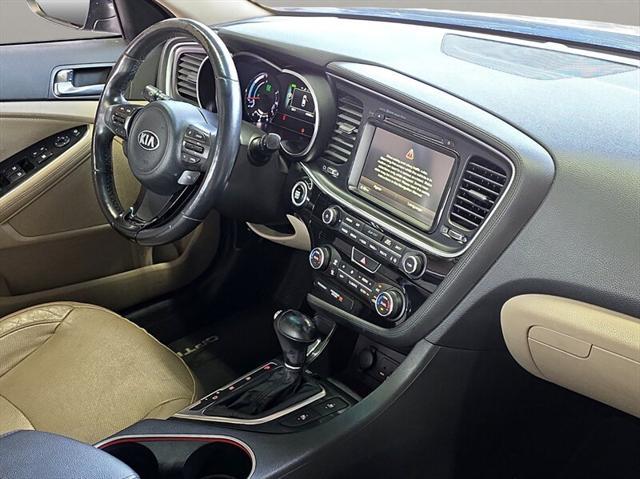 used 2014 Kia Optima Hybrid car, priced at $12,478